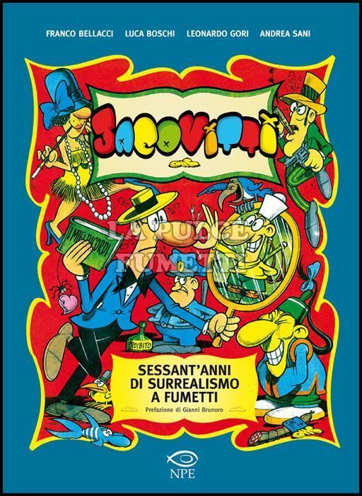 SESSANT'ANNI DI SURREALISMO A FUMETTI